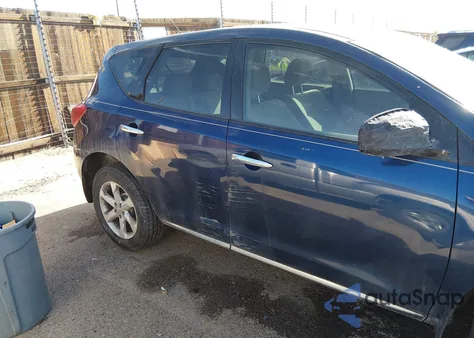 2009 Nissan Murano S z USA, uszkodzony, nr VIN JN8AZ18U79W012149